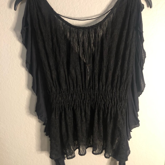 XS free people lace top. - Picture 4 of 9
